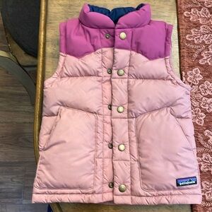 Patagonia down vest